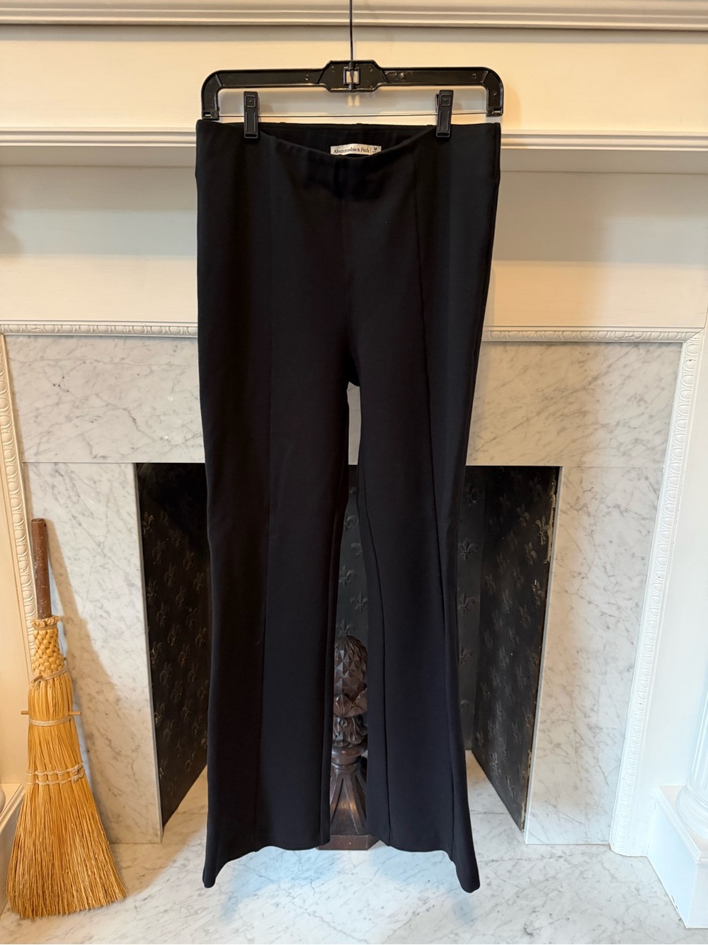Abercrombie & Fitch Black Bootcut Pants